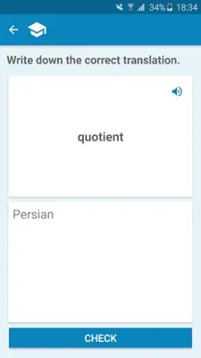 French-Persian Dictionary android App screenshot 3